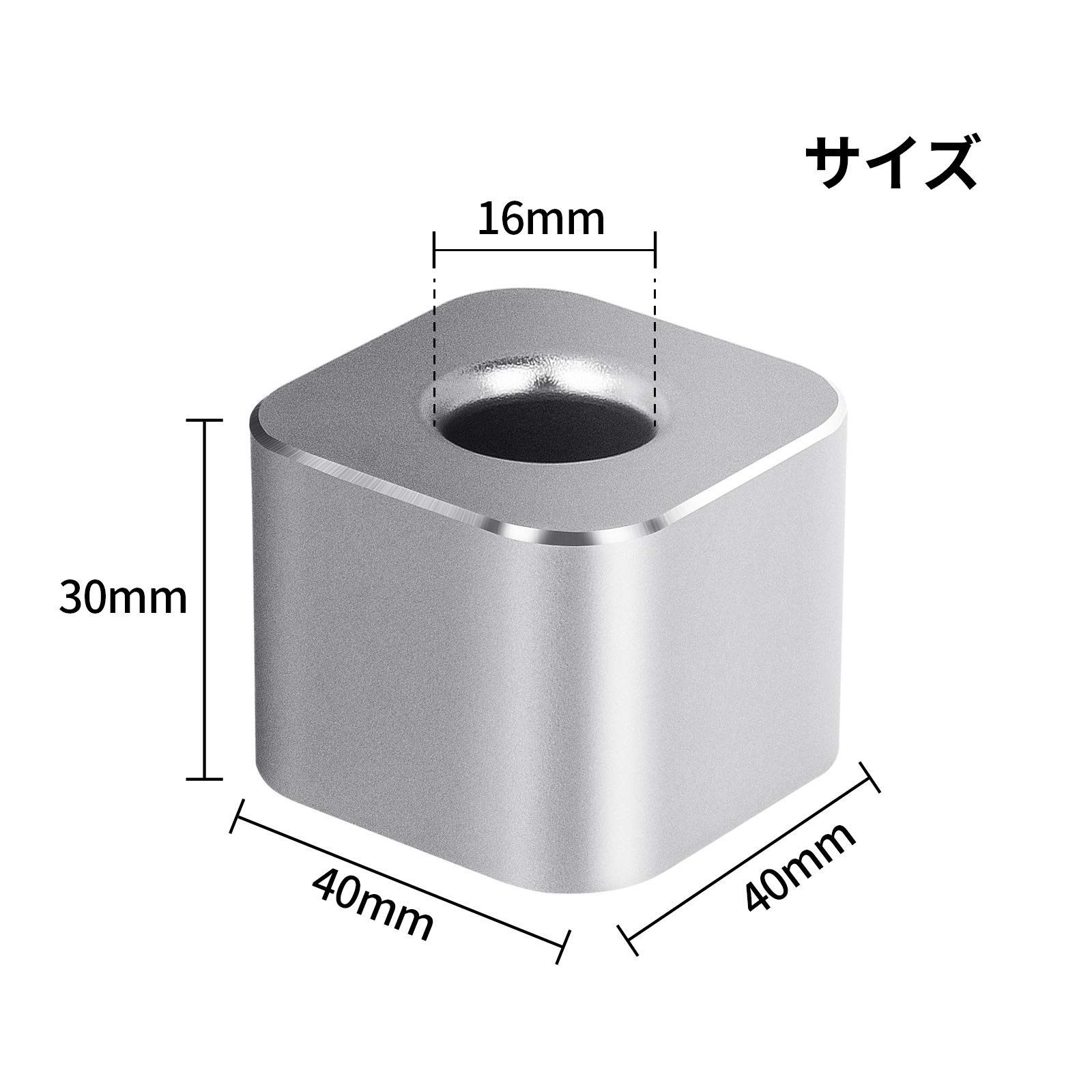 Amazon.co.jp: LighSele ペン立て ペンスタンド アルミ合金 滑り止め